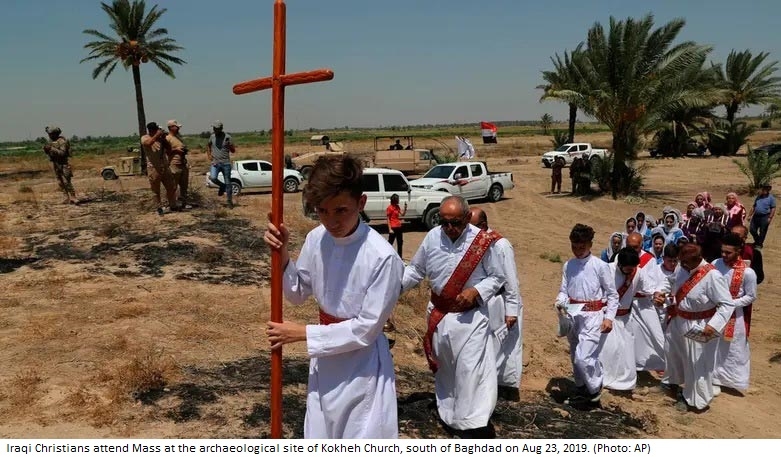 UN: Iraq Christians were victims of Islamic State war crimes