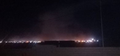 قصف صاروخي يستهدف مخيم مخمور