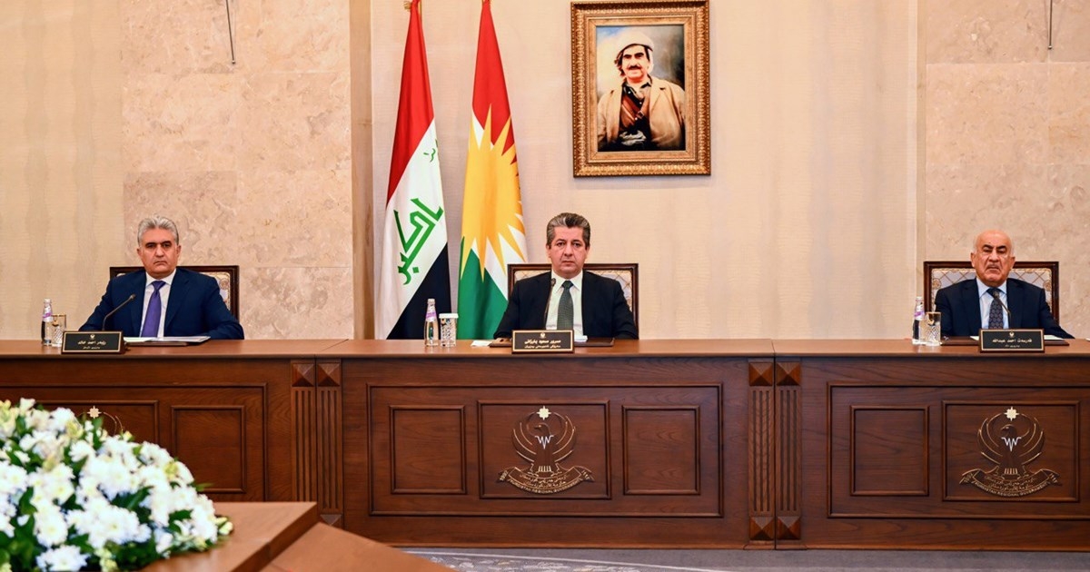 Council of Ministers discuss KRG delegation’s visit to Baghdad