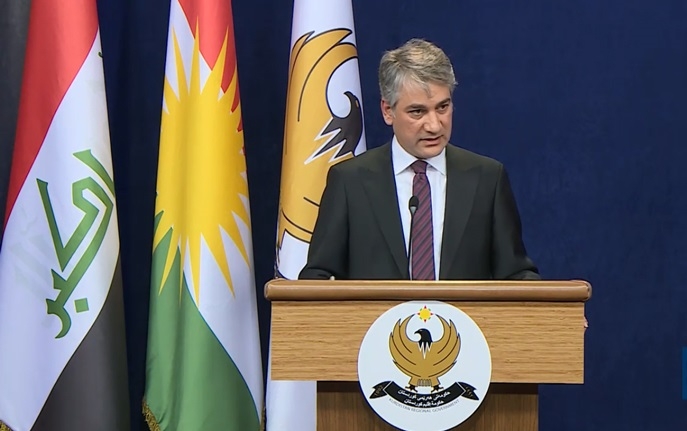 جوتيار عادل: وفد حكومة إقليم كوردستان يزور بغداد الأسبوع المقبل