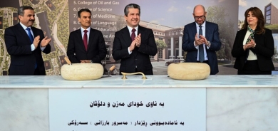 Prime Minister Masrour Barzani lays foundation stone for the first British university in Erbil