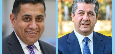 Readout of Prime Minister Masrour Barzani’s call with UK Minister of State for the Middle East and the United Nations