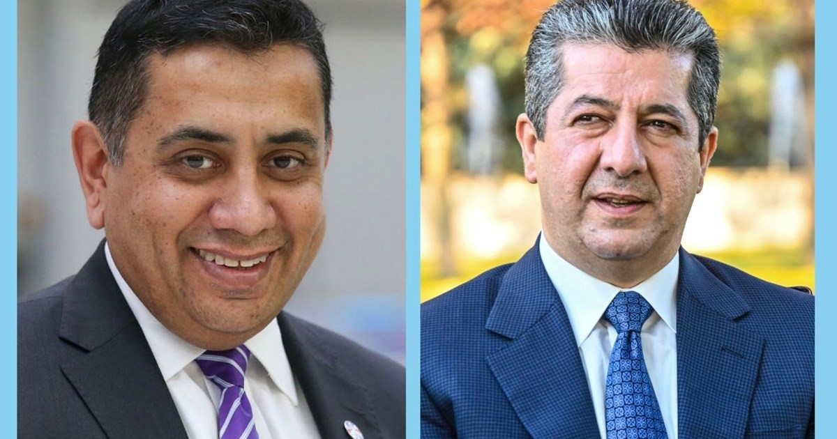 Readout of Prime Minister Masrour Barzani’s call with UK Minister of State for the Middle East and the United Nations