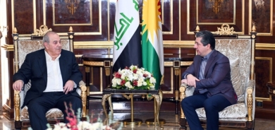 رئيس حكومة إقليم كوردستان ورئيس ائتلاف الوطنية يبحثان مستجدات العراق والمنطقة