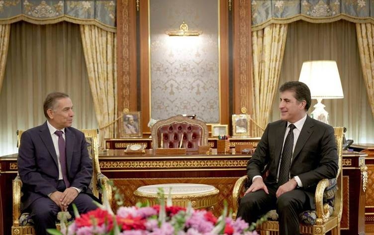 السفير اليوناني: دور إقليم كوردستان بتحقيق الاستقرار في العراق والمنطقة مشهود وموضع تقدير