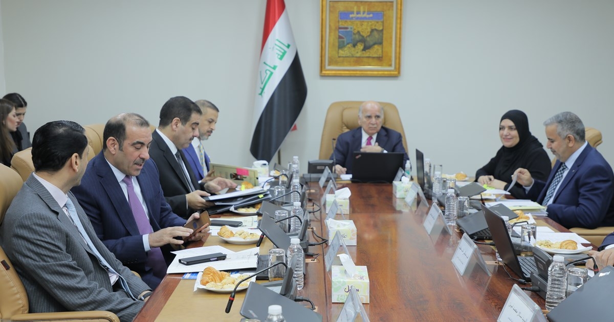 KRG delegation meets with the Iraqi Economic Ministerial Council