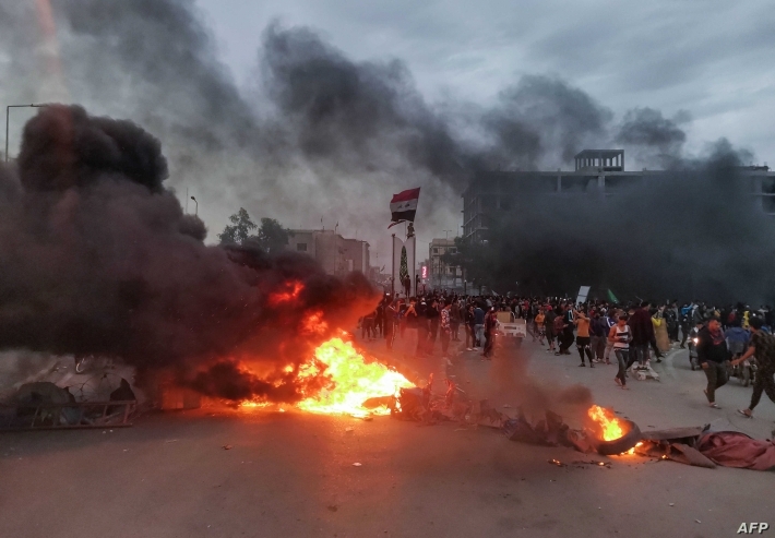 احتجاجات الناصرية تؤرق حكومة السوداني.. ومخاوف من التدخلات السياسية