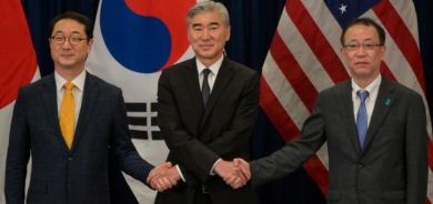 تنسيق بين كوريا الجنوبية وأميركا واليابان بشأن العقوبات على كوريا الشمالية