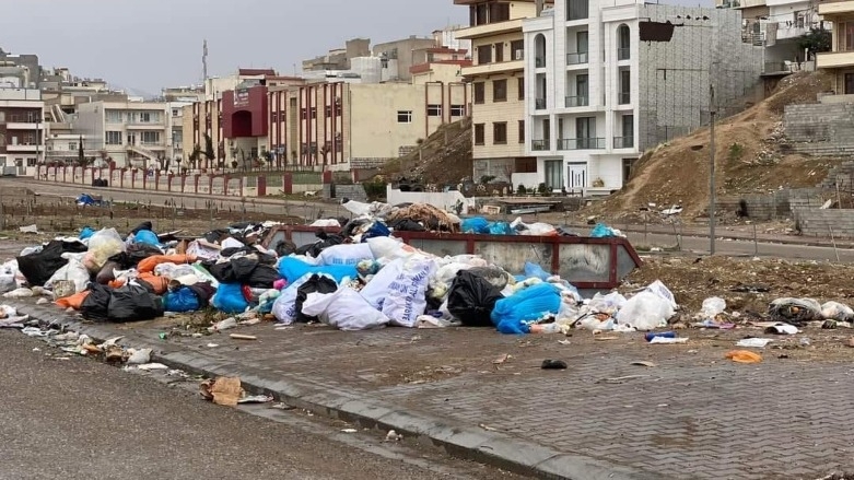 حماية البيئة تكشف تكاليف جمع النفايات في إقليم كوردستان
