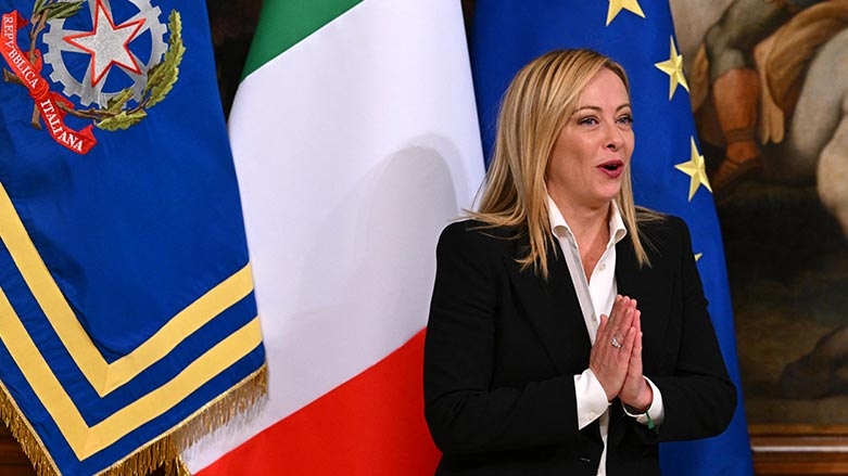 رئيسة وزراء إيطاليا تزور إقليم كوردستان