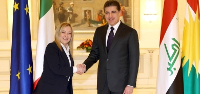 Prime Minister Giorgia Meloni extends formal invitation to President Nechirvan Barzani to visit Rome