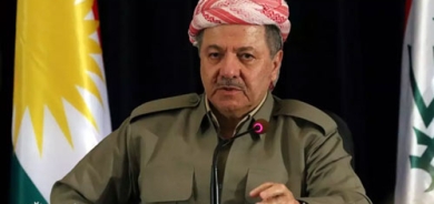 President Masoud Barzani congratulates the Christians