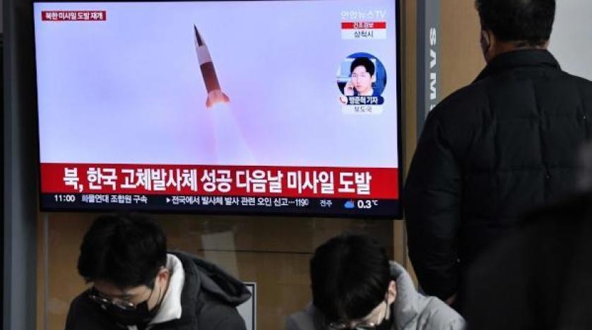 سيول: كوريا الشمالية أطلقت 3 صواريخ باليستية قصيرة المدى