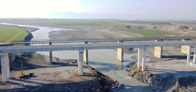 حكومة كوردستان تبني واحداً من أطول الجسور الإستراتيجية في رانية