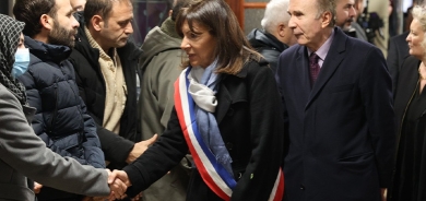 رئيسة بلدية باريس: فرنسا ستقف إلى جانب الكورد الذين قاتلوا بشجاعة من أجل حريتنا