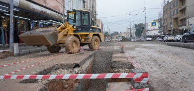The sidewalks and streets of Teyrawa will be renovated