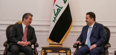 السوداني ومسرور بارزاني يبحثان التكامل بين بغداد وأربيل