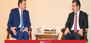 مسرور بارزاني و رئيس مجلس النواب الأردني يبحثان سبل تعزيز العلاقات بين الأردن وإقليم كوردستان