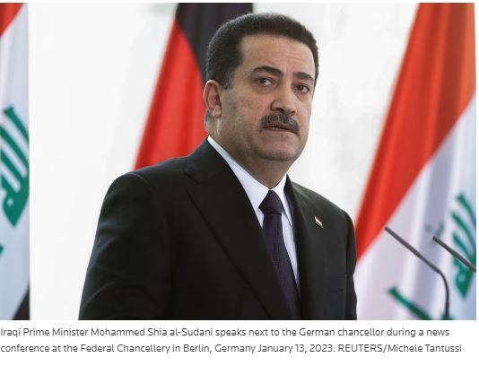 Iraqi PM supports indefinite U.S. troop presence, Wall Street Journal reports