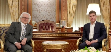 President Nechirvan Barzani receives Dr. Fariad Fazil Omar