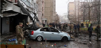 Ukraine's interior minister among 18 killed in helicopter crash near Kyiv