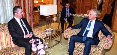 PM Barzani discusses revenue diversification with former UK Prime Minister