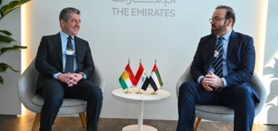 مسرور بارزاني ووزير الاقتصاد الإماراتي يبحثان توطيد التعاون في مجالات التجارة والسياحة والحوكمة الإلكترونية