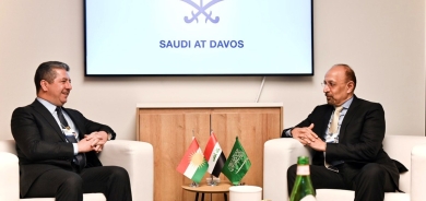Prime Minister Barzani meets with Minister of Investment of Saudi Arabia