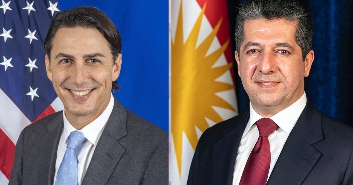 Readout of Prime Minister Masrour Barzani’s call with US Special Presidential Coordinator