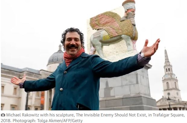 Artist asks British Museum to return Assyrian treasure to Iraq in swap