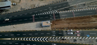 حكومة إقليم كوردستان تُرمم أكبر شارع تجاري في زاخو