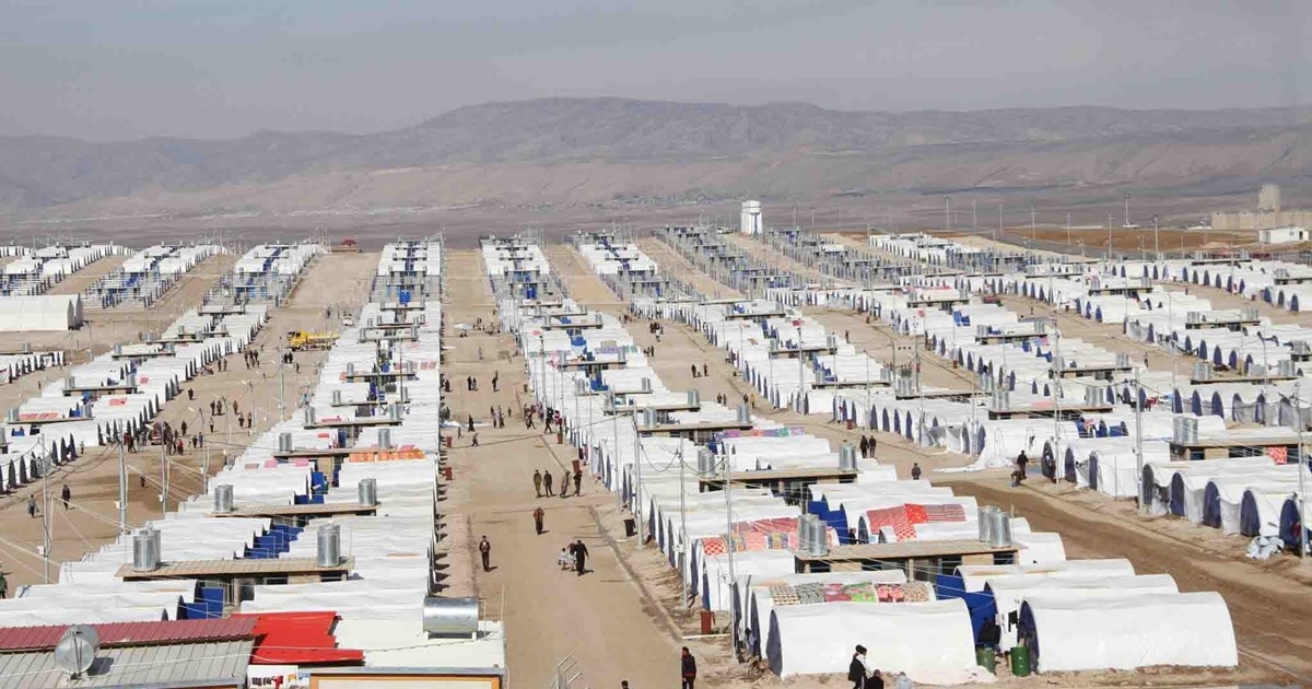 Kurdistan Region a shelter for about one million refugees and IDPs