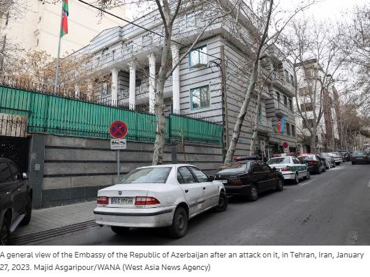 Azerbaijan to evacuate embassy in Iran on Sunday after fatal shooting