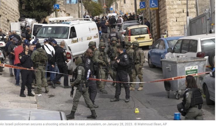 Israel announces measures against 'families of terrorists' after attacks in east Jerusalem