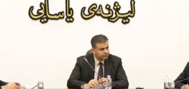 انتخاب النائب ريبوار هادي لرئاسة اللجنة القانونية النيابية