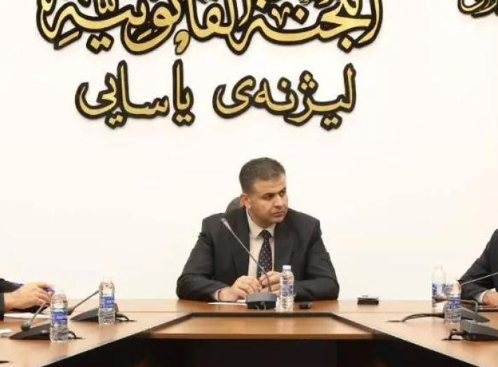 انتخاب النائب ريبوار هادي لرئاسة اللجنة القانونية النيابية