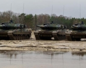 أوكرانياتتسلّم أول دفعة من 140 دبابة غربية