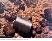 Missing radioactive capsule found in Australia