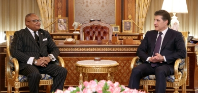 President Nechirvan Barzani receives US Consul General