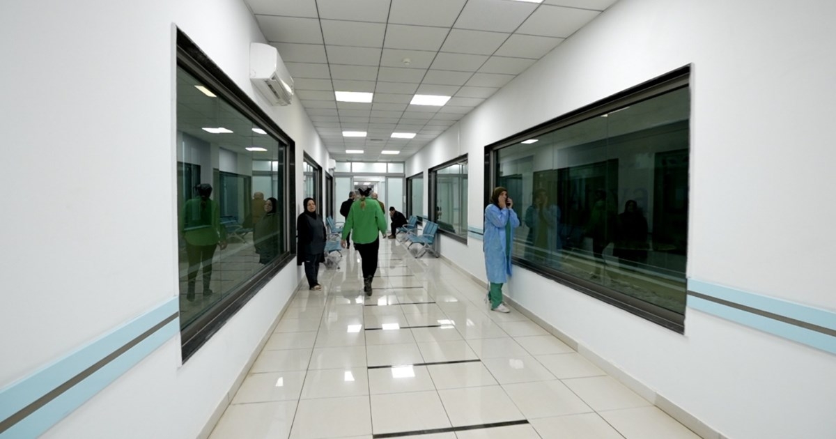 A new hospital in Kurdistan provides free care