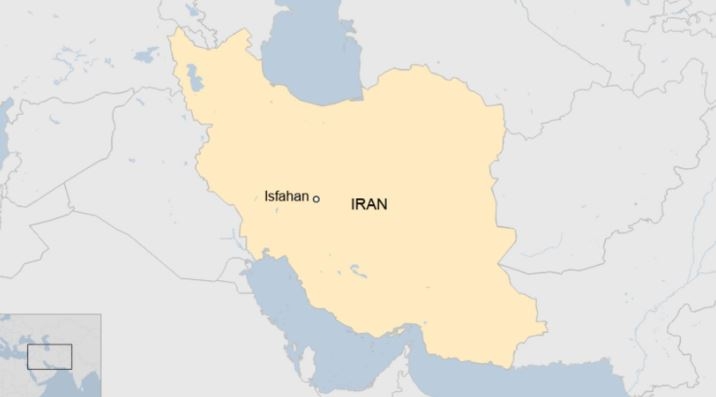 Iran blames Israel for drone attack, threatens retaliation