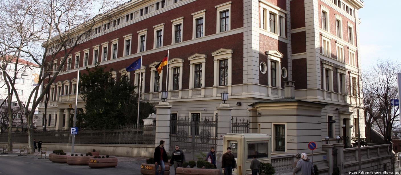 Turkey summons German envoy over consulate closure
