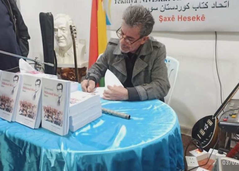 Du nivîskarên Rojavayê Kurdistanê pirtûkek li ser Mihemed Şêxo nivîsandin