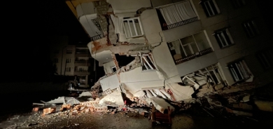 زلزال عنيف يضرب شمال كوردستان .. وسكان إقليم كوردستان يشعرون به