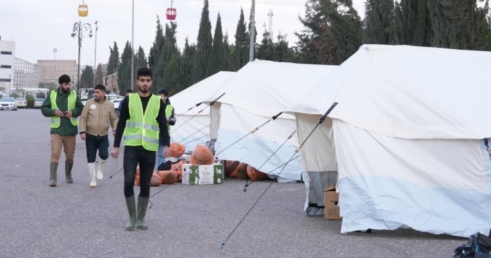 حكومة إقليم كوردستان تواصل حملتها لإغاثة المنكوبين من الزلزال في تركيا وسوريا