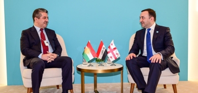 Prime Minister meets with Georgian counterpart in Dubai