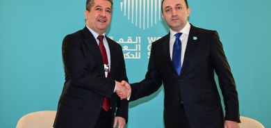 مضمون إجتماع رئيس حكومة أقليم كوردستان ورئيس الوزراء الجورجي