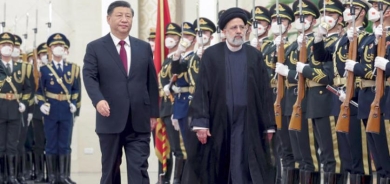 الرئيس الصيني يؤكد «التضامن» مع إيران «في وجه المتغيّرات»