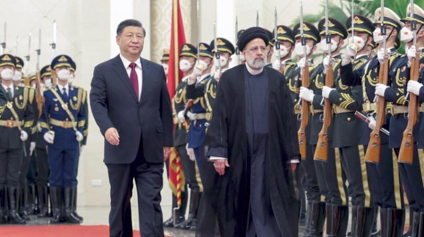 الرئيس الصيني يؤكد «التضامن» مع إيران «في وجه المتغيّرات»