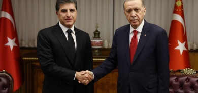 President Nechirvan Barzani meets with President of Turkey